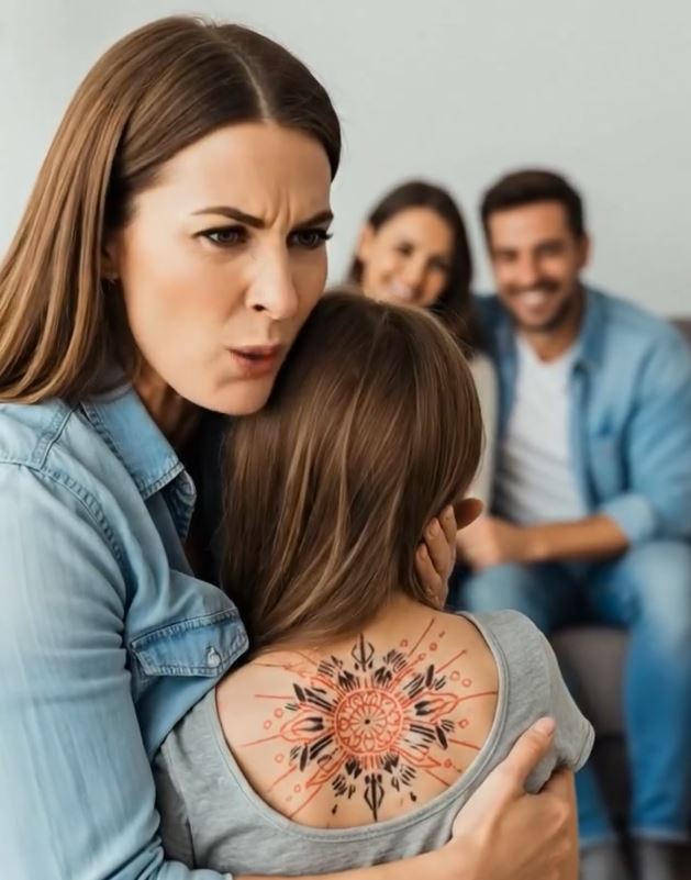 She Tattooed My Daughter Without Asking—So I Let Her Think I Forgave Her