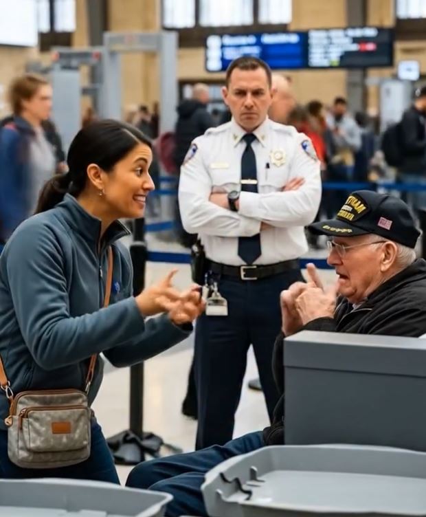 I Helped A Deaf Veteran At Security — Then A General Found Out My Sister’s Secret