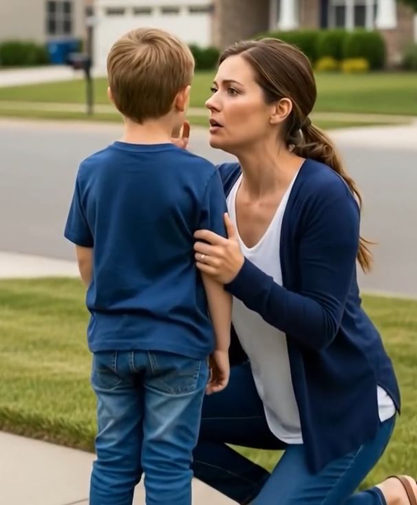 My Son Begged Me Not To Go Home—Then I Saw What Was In The Window