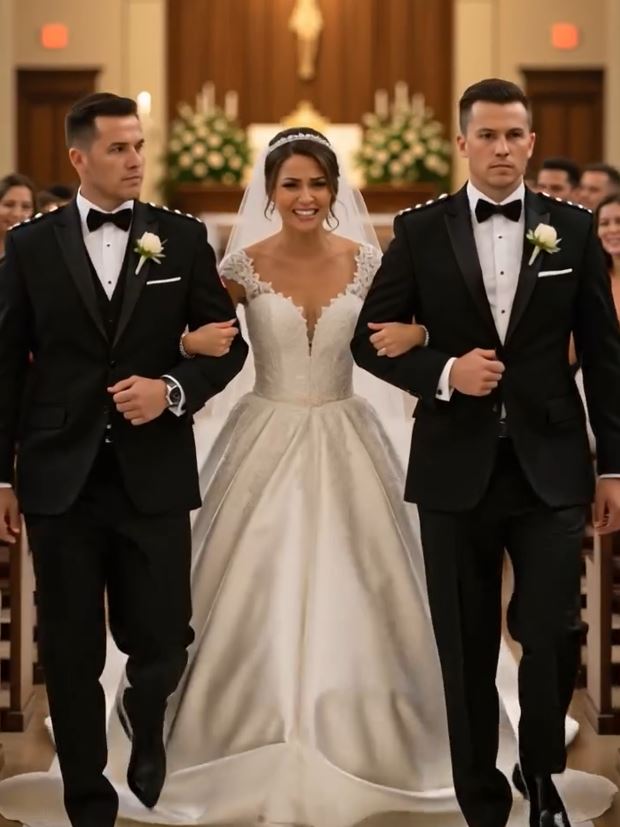 My Parents Demanded My Sister Walk Down The Aisle First—Until My Fiancé Said One Sentence