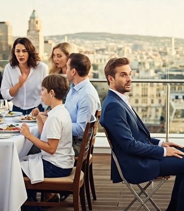 Not My Table, Not My Bill — But The Way They Turned On Each Other Shocked Me