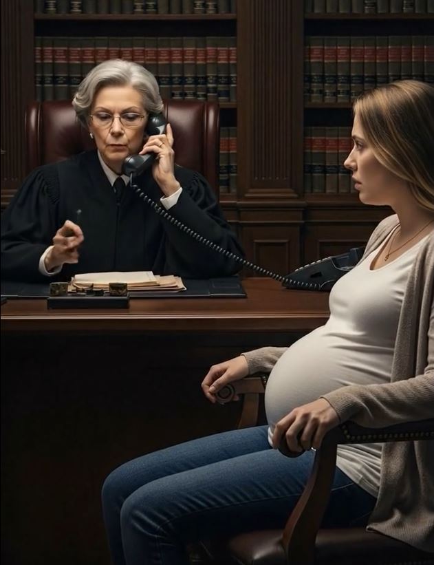 My Husband’s Family Tried To Take Custody Of My Unborn Child, But Then The Judge Closed The Door