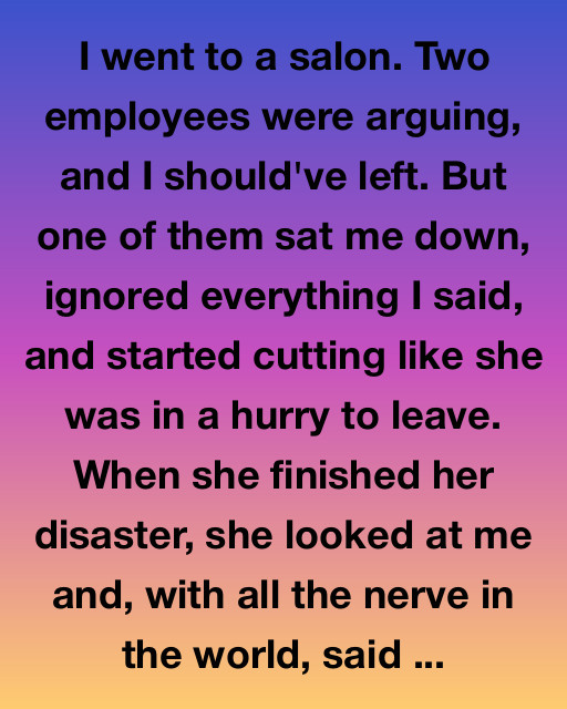 The Haircut That Changed More Than My Hair