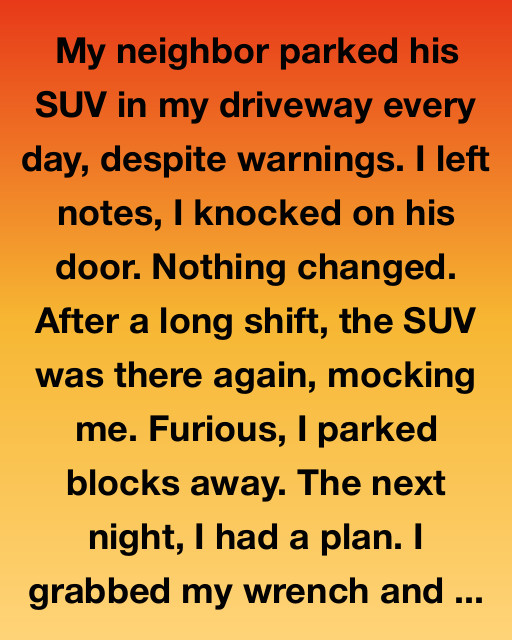 The Driveway That Taught Me Patience