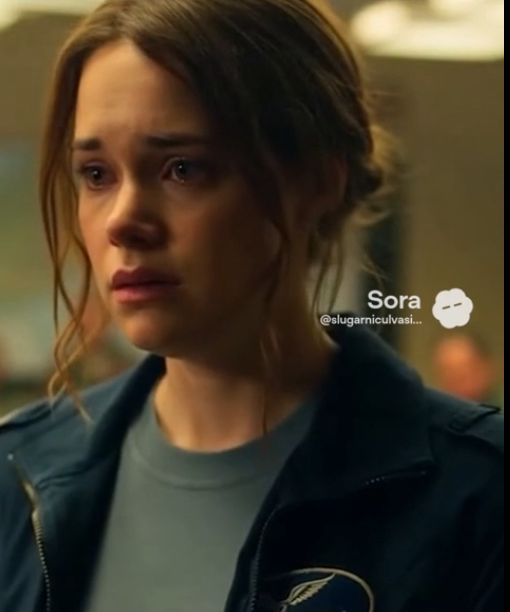 She Was Just Fetching Coffee for the Officers