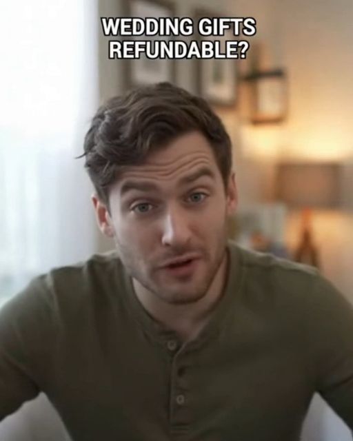 Wedding Gifts Shouldn’t Be Refundable—But Maybe They Should