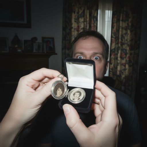 My Mother-In-Law Gifted Me A Family Necklace—When I Opened It, I Saw A Photo Of Someone I Never Met… And My Husband Went Pale