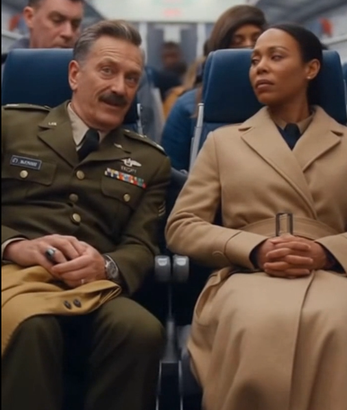 A Colonel Insulted a Lady on the Train
