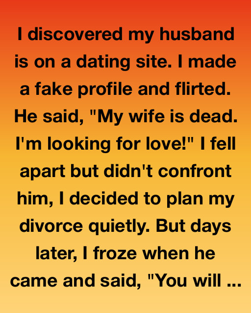 My Husband Said I Was Dead โ So I Planned My Exit Silently