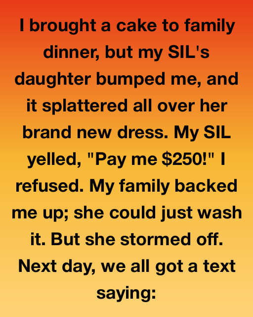 The Cake Incident That Changed Everything