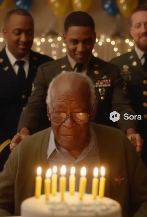 THE BIRTHDAY of a veteran THAT TURNED INTO A FAMILY SECRET NONE OF US EXPECTED
