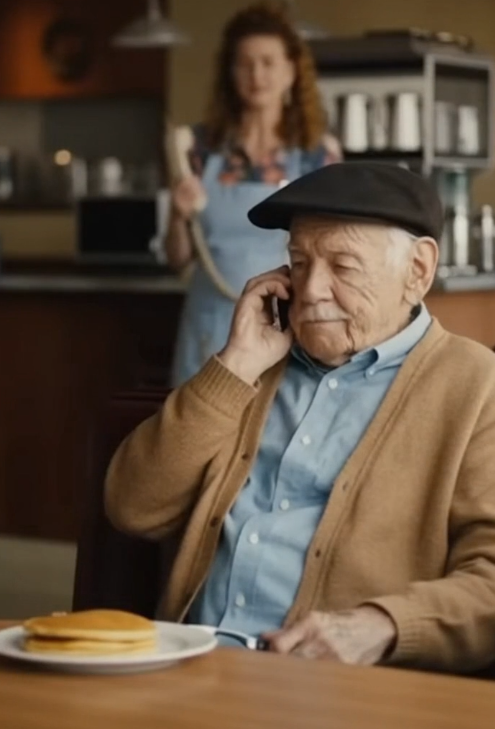 Rude Bikers Laughed at the Old Man at a Diner