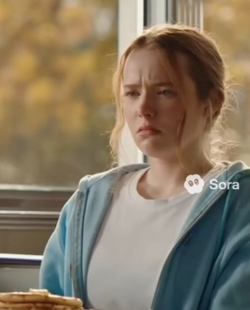 The Boys Laugh at a Girl in a Wheelchair in the Corner Booth