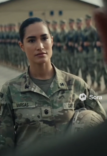 “Why aren’t you saluting me?” shouted Lieutenant