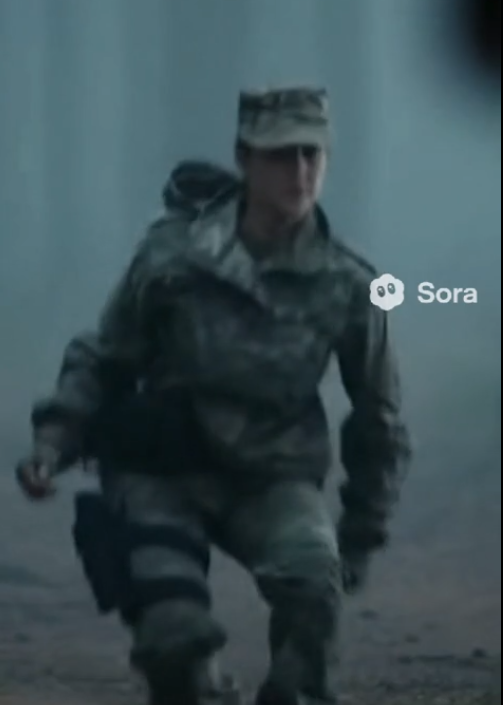 Bandits attacked a woman in military uniform in the forest