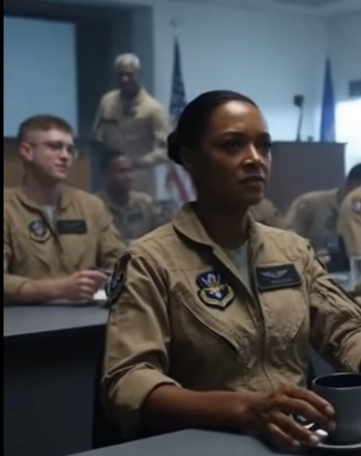 “Real Pilots Only,” They Mocked At the Briefing