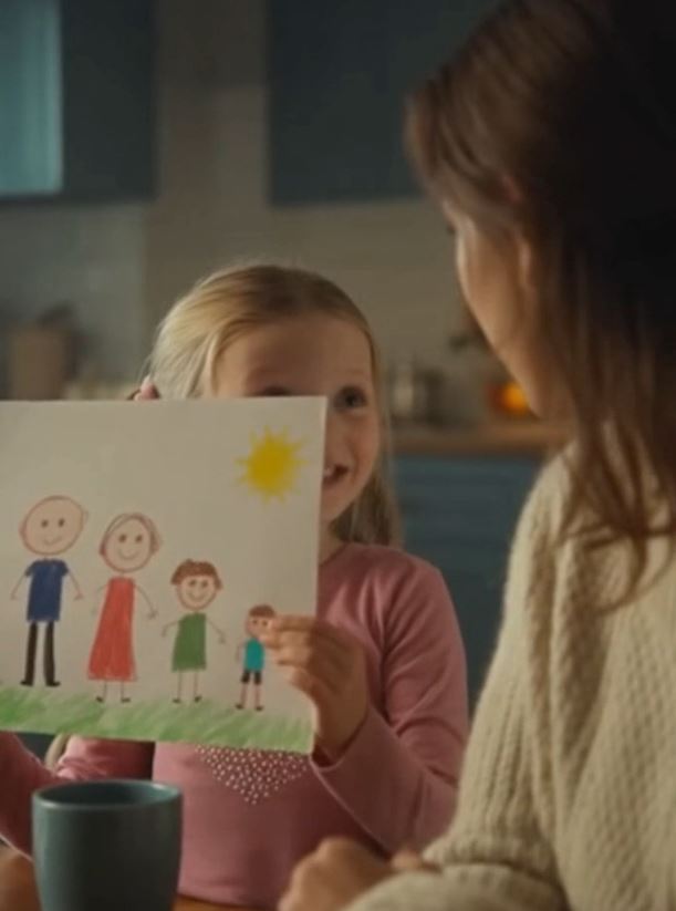 My Daughter Drew a Boy I Didn’t Know—Then She Said He Was Her Brother