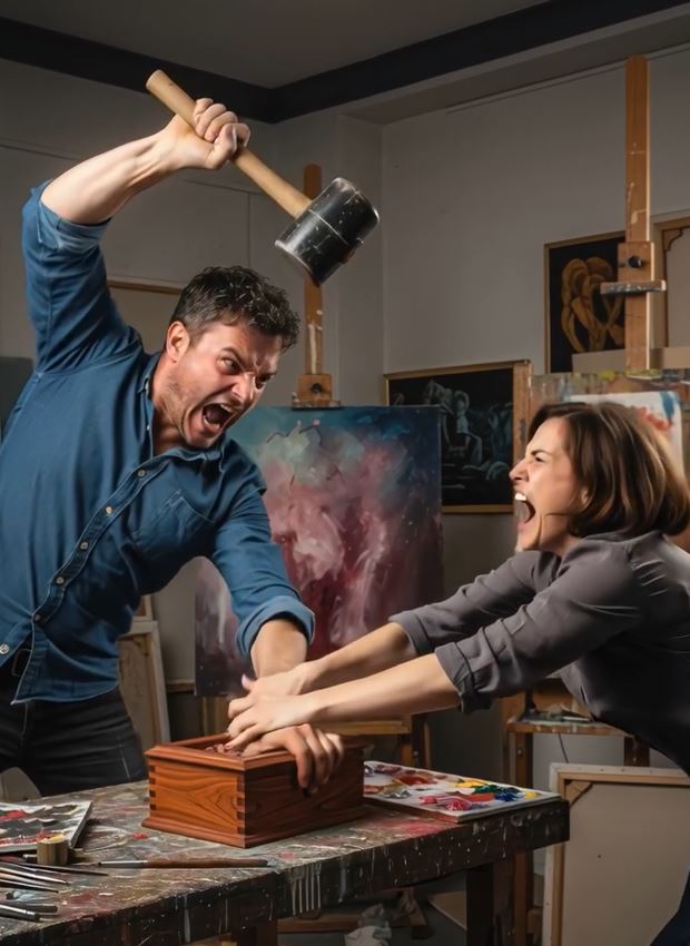 The Box She Never Meant For Him To See