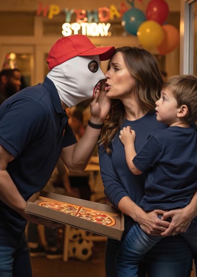 The Pizza Man Warned Me To Run—Then A Stranger Arrived With Papers That Changed Everything