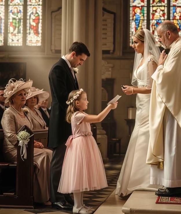 My Mother-In-Law Interrupted Our Wedding Vows—Then My Daughter Exposed Her Secret