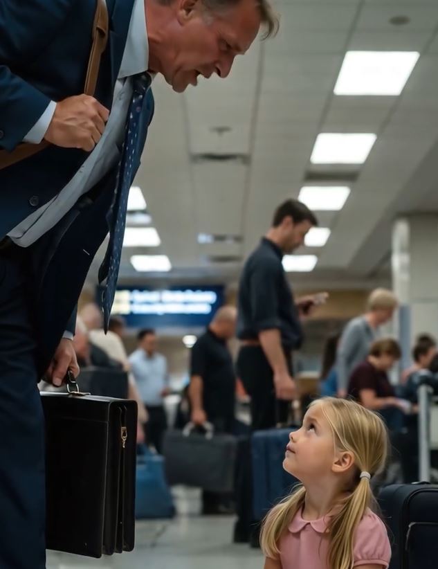 The Girl At Gate 14 Told Me To Go HomeโThen My Life Took A Turn I Never Saw Coming