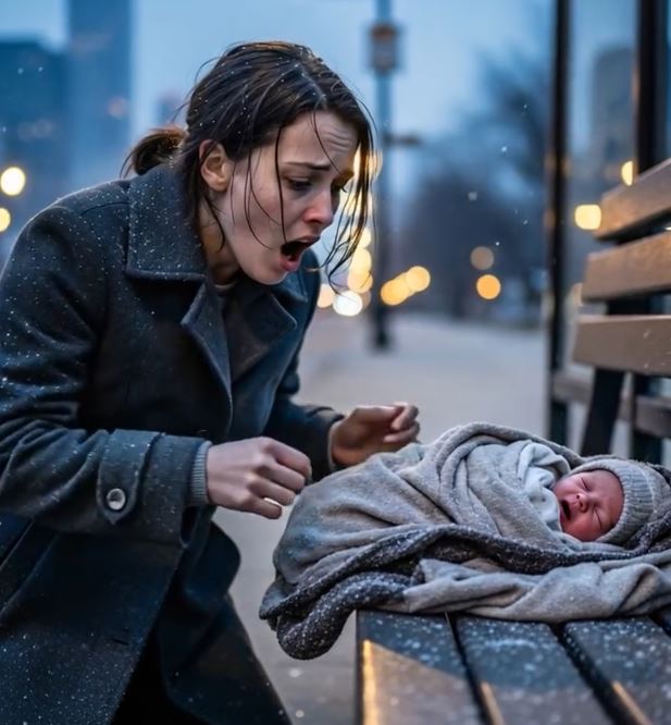 The Baby I Found At A Bus Stop Turned Out To Be A Billionaire’s Grandson