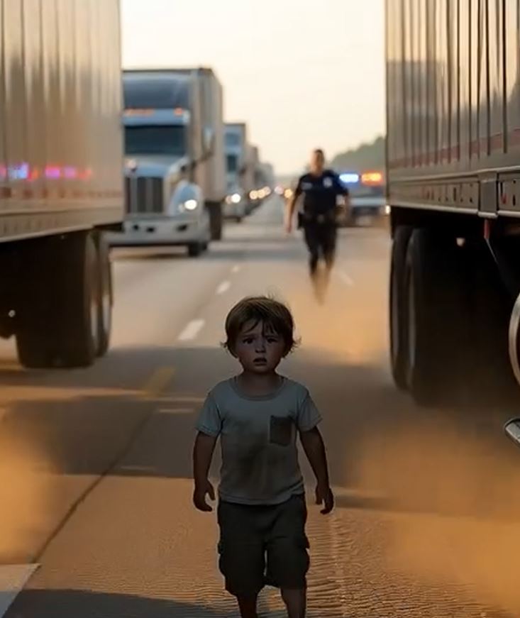 I Found A Toddler Wandering The Highway—But His Mother Was The One Who’d Vanished