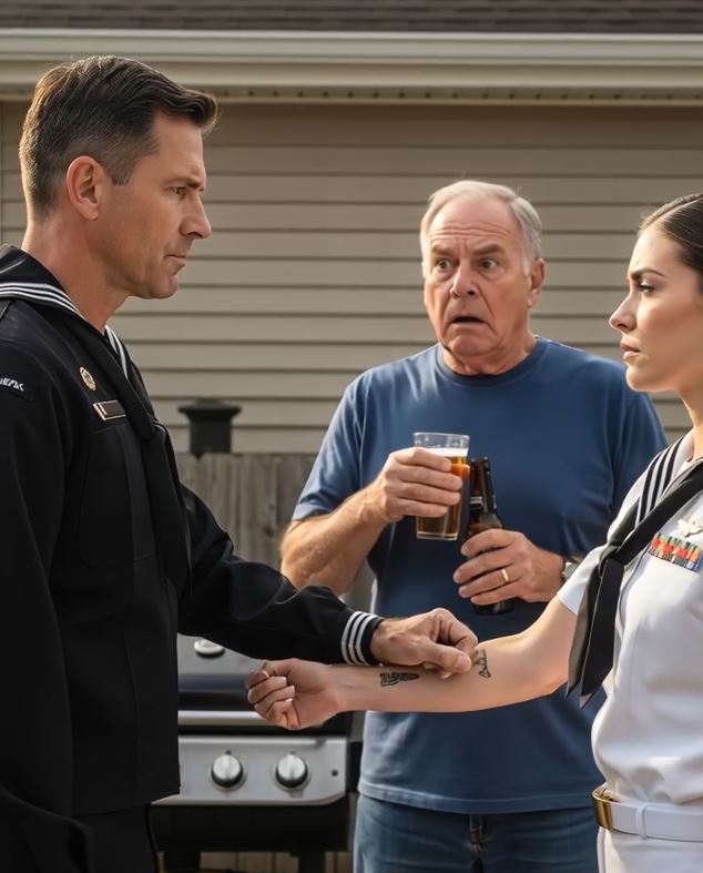 She Thought I Was Just His “Little Clerk”—Until He Called Me Admiral