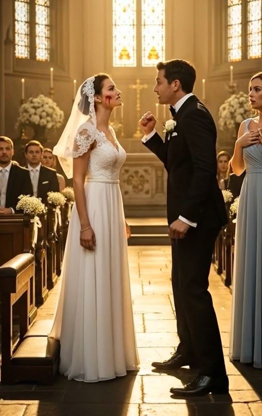 He Slapped Me At The Altar—But He Forgot Who Paid For The Wedding