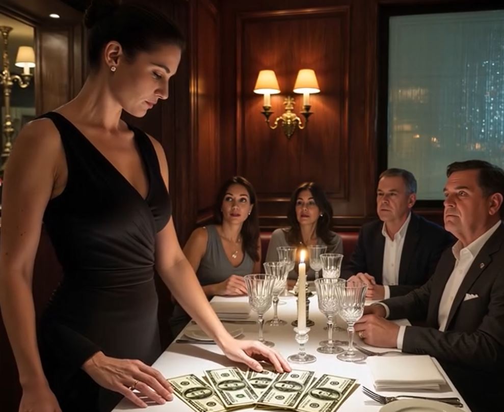 My Parents Demanded I Hand Over Half My $620,000 Lottery Win to My “Golden” Sister—Or Leave the Family. I Put $100 on the Steakhouse Table, Picked Up My Purse… and Smiled