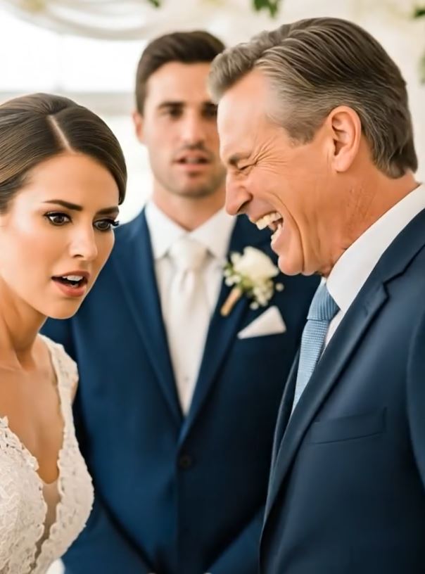 She Threatened Me During The Wedding—Then I Showed Her What I Had In My Pocket