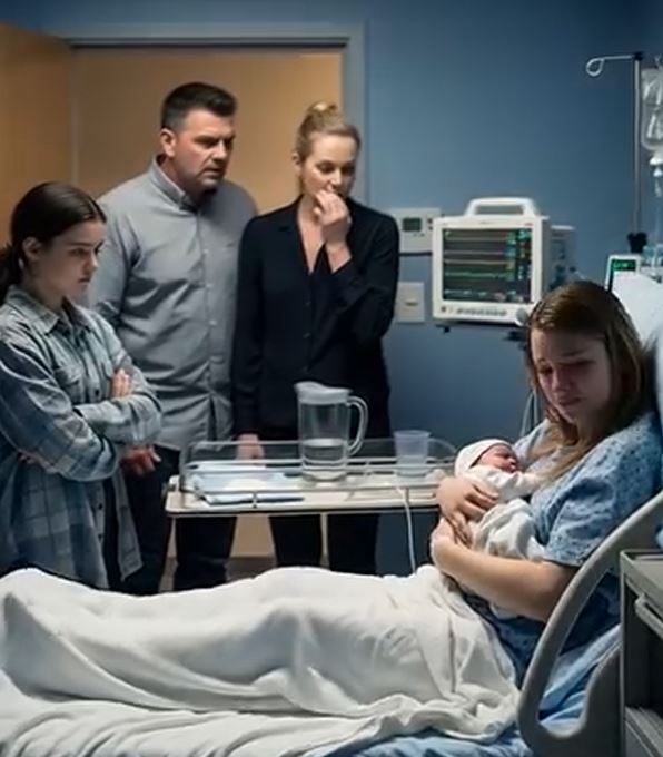 My Parents Said My Sister’s Pregnancy Was Just Stress—Until I Helped Her Deliver the Baby Alone