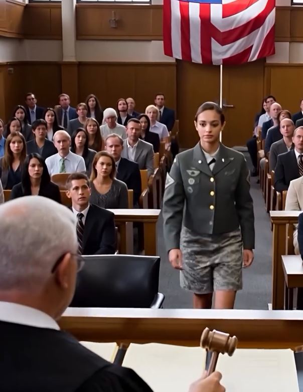 I Walked Into Court Still in My Torn Uniform—And the Judge Gave Me Everything My Brothers Wanted for Themselves