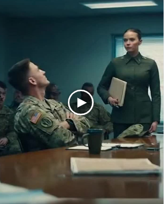 The Lieutenant Tried to Intimidate Her