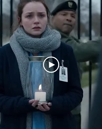 The Nurse Was Stopped at the Cemetery Gate on Veterans Day