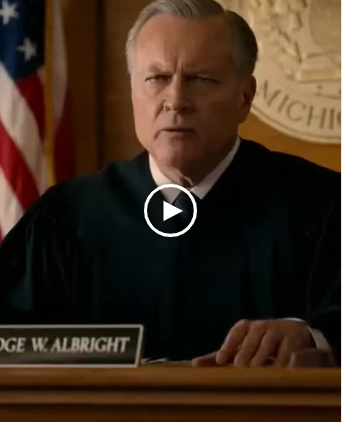 In the hushed courtroom, a judge ordered an elderly man to take off a small