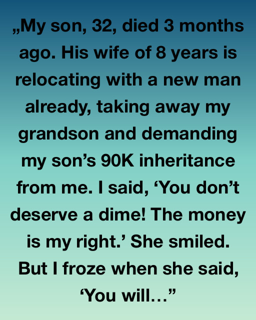 My son, 32, died 3 months ago