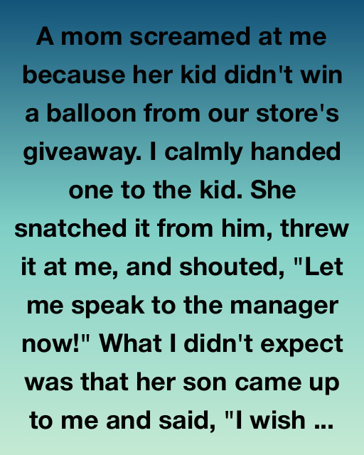 The Balloon Boy Who Changed My Life