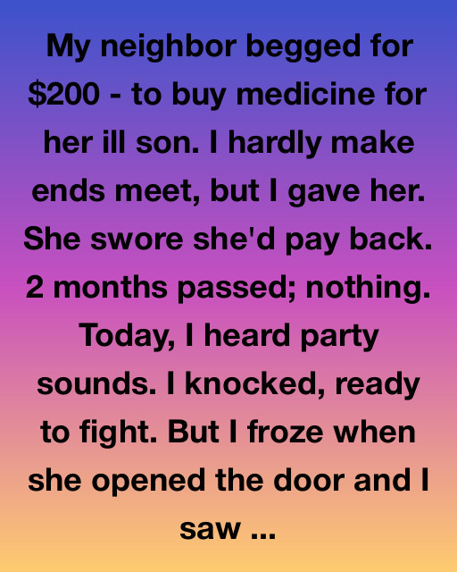 The $200 That Changed Everything