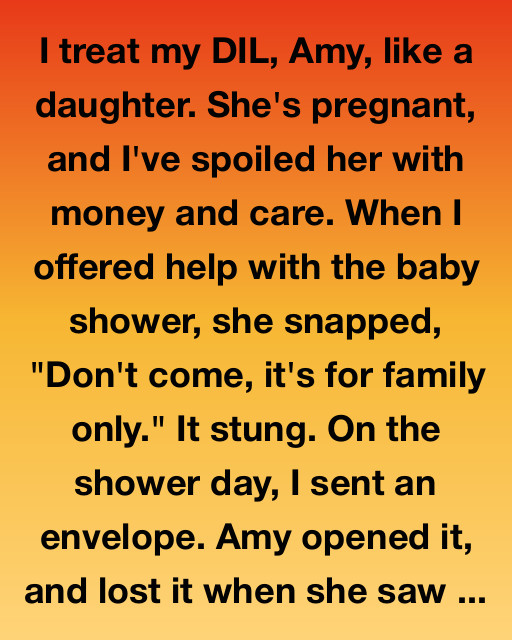 I Treated My DIL Like A Daughter, Until She Showed Me Who I Really Was To Her