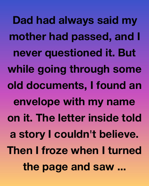 The Letter That Changed Everything