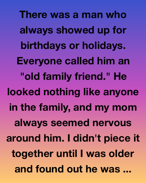 The Man Who Always Came Around