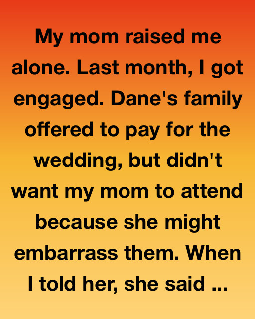 She Deserved A Seat At The Front