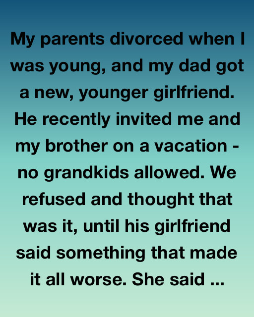 The Vacation That Changed Everything