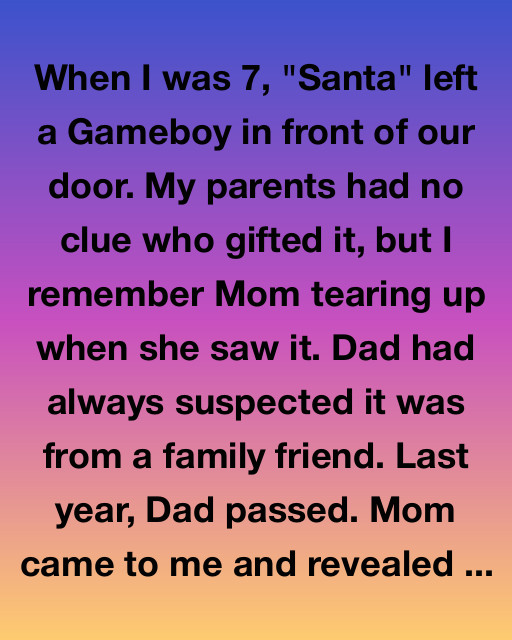 The Mystery Gift That Changed Everything