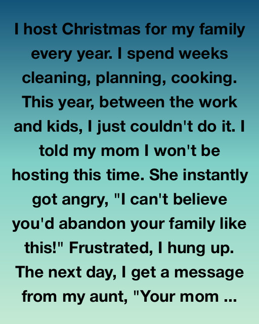 The Year Christmas Moved Houses