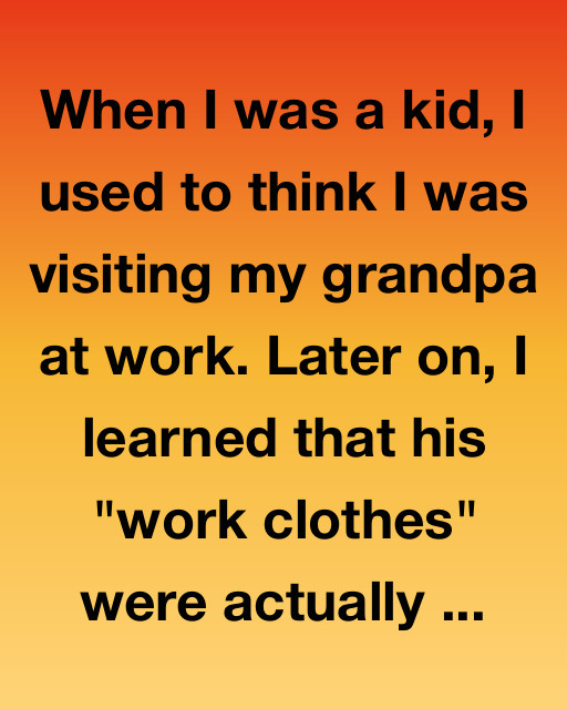 The Secret Life Of Grandpa Joe