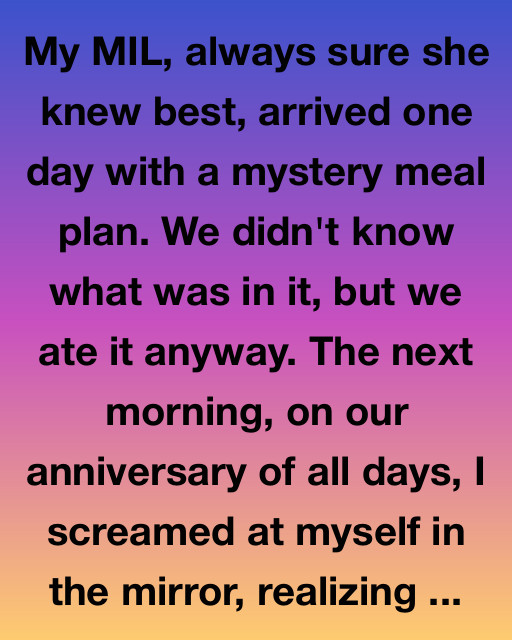 My Mother-In-Law’s Secret Meal Plan Changed Our Lives Forever