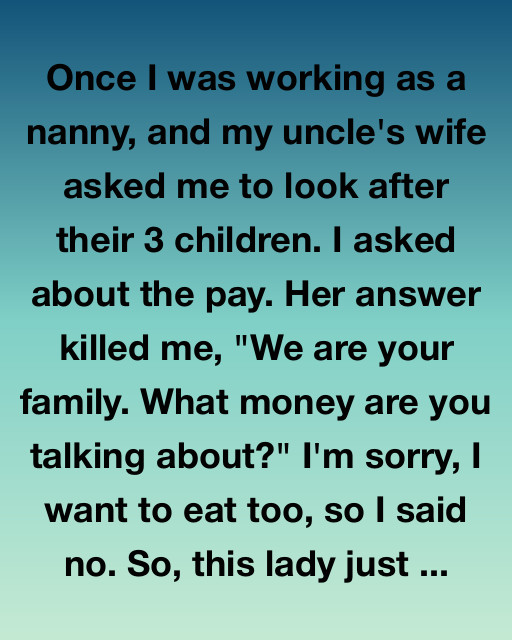 Family Doesn’t Pay The Bills