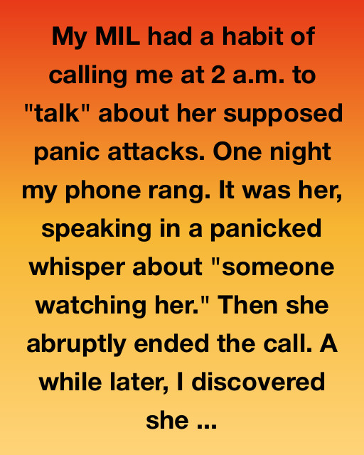 My MIL’s 2 A.M. Calls Led To A Truth No One Expected